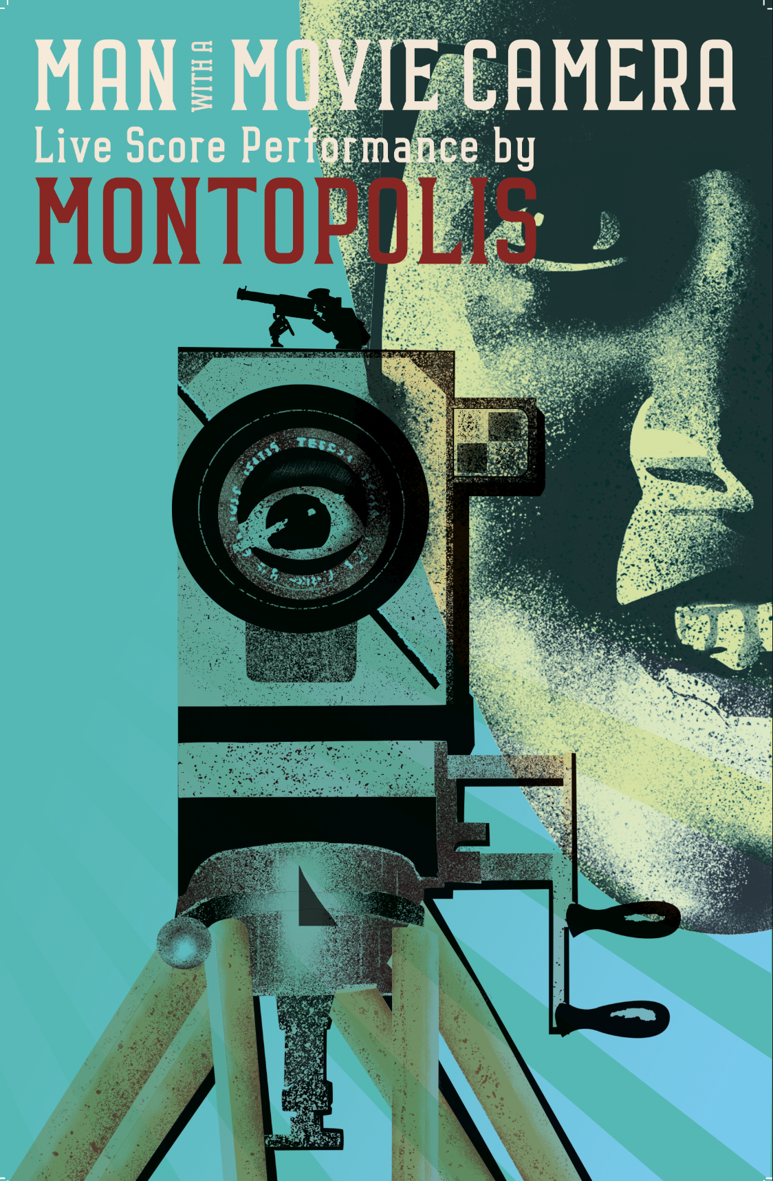 Man with a Movie Camera with Live Score by Montopolis