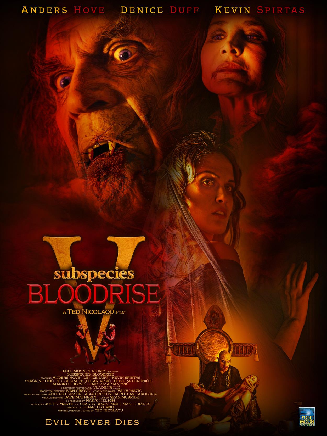 Subspecies V: Bloodrise - The Grand Illusion Cinema