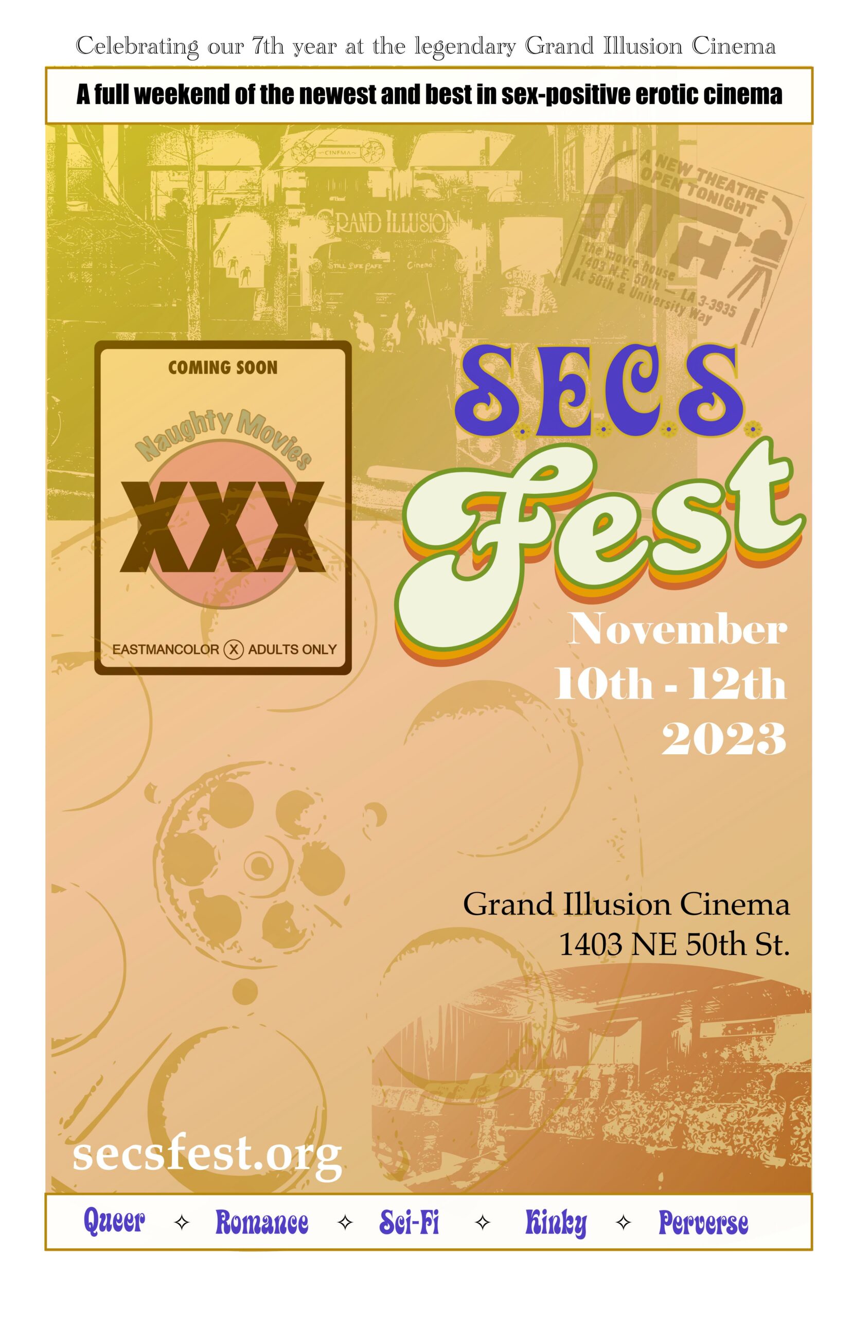 SECS Fest 2023 - The Grand Illusion Cinema