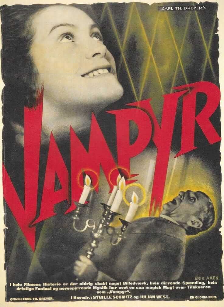 Poster for VAMPYR (1932)