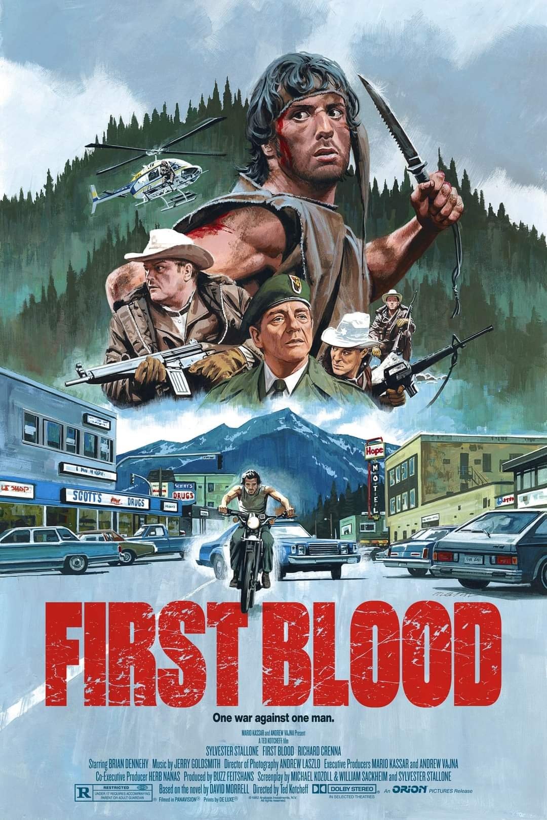 First Blood (presented with Portland’s Wyrd War)