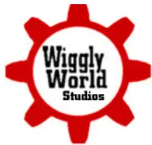 Wiggly World Studios logo, circa December 2000