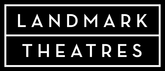 Landmark Theatres logo, circa 1974-2023